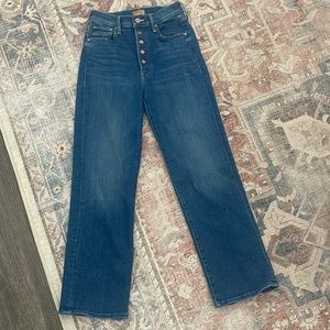 MOTHER Pixie Rambler Ankle jeans